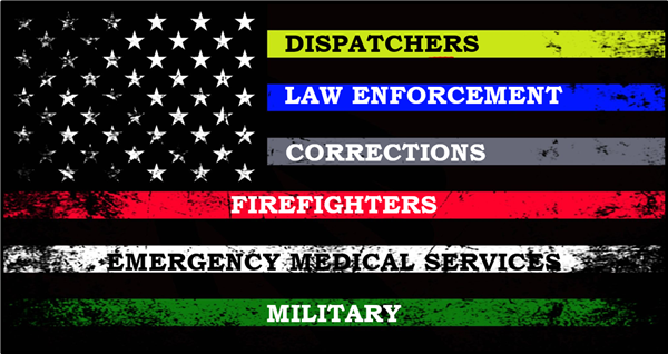 First Responder Flag 